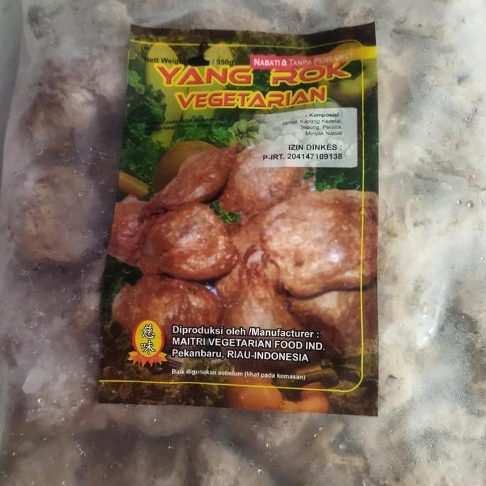 yang rok vegetarian (950 gram)