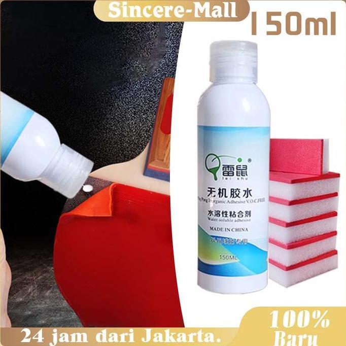 DZAPIRA Lem Karet Pingpong / Lem Bed Pingpong / Lem Karet Bet Pingpong Tenis Meja