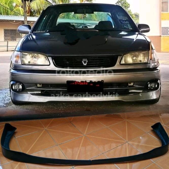 Front Lips Bodykit Ae 112 Depan Model Gt All Corolla Ae.111.Ae