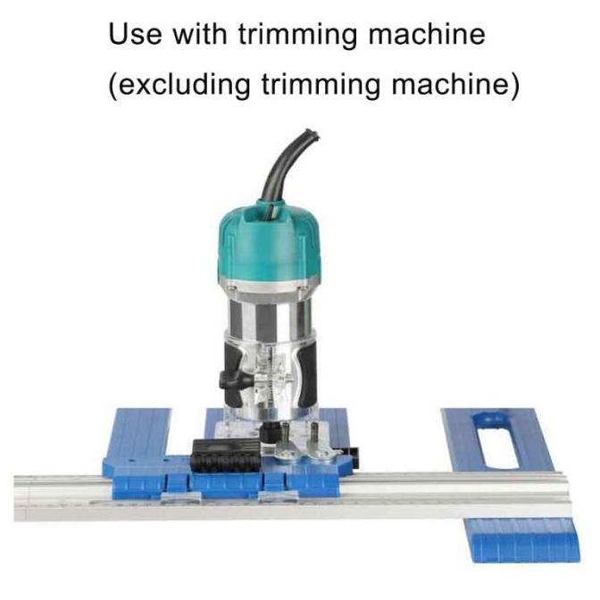 EZESJIT Circular Saw Cutting Machine / Sircular Saw Edge Guide System / Untuk Carpentry