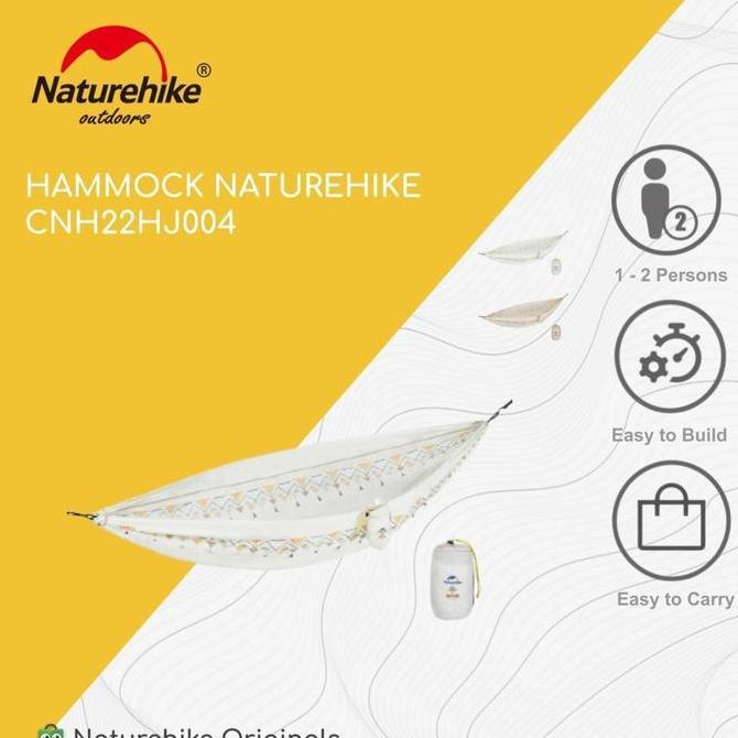 Hammock / Ayunan Gantung Outdoor Camping Naturehike Cnh22Hj004