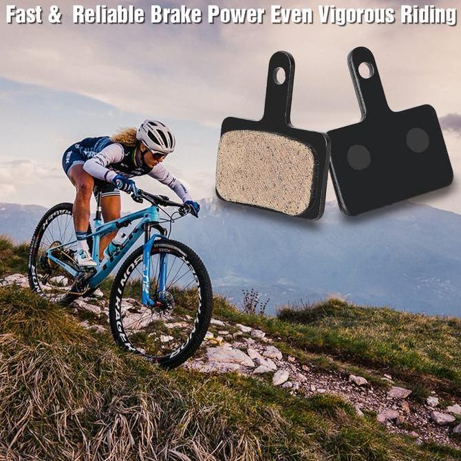 GUNEMANE Brake Pads Kampas Cakram Sepeda Gunung Kampas Rem Hidrolik Sepeda Mtb