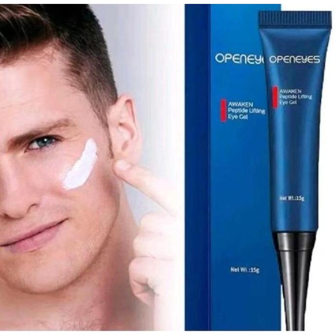 GUNEMANE OPEN EYES / AWAKEN PEPTIDE LIFTING EYE GEL / openeyes DL