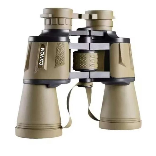 Teropong Binocular Canon 20X50 Black