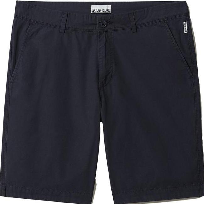 Napapijri Nakuro Shorts Navy Original Celana Navy 2 - Gunung Pria