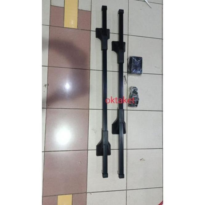 Roof Rack Atau Cross Bar Jepit Body Dan Jepit Roof Rail Mobil Universal Avanza Xenia Calya Sigra  Ki
