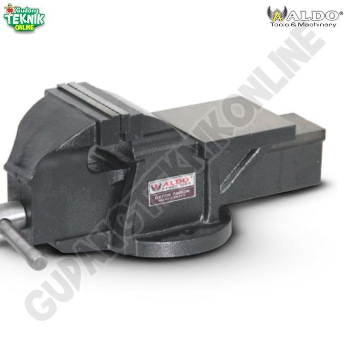 Catok Paron 8 inch Aldo Tanggem Catok Meja Alat Cleam Jepit Serbaguna 8" Ragum Catok Paron 8 Inch Al