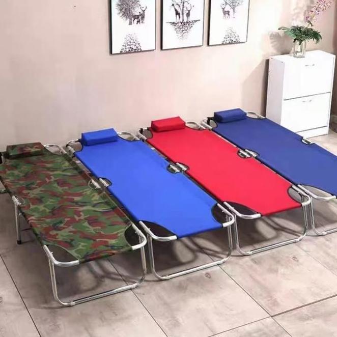 Tempat Tidur Lipat / Folding Bed / Fordable Bed / Tempat Tidur Camping