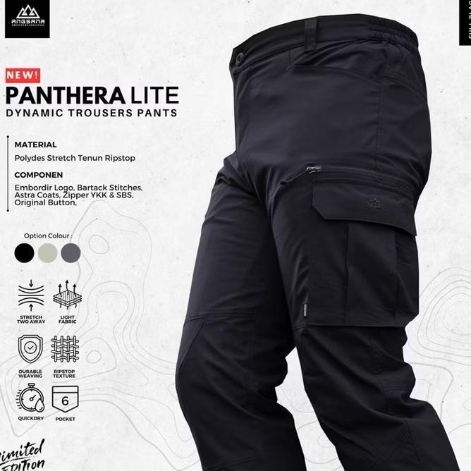 Celana Angsana Seri Panthera Dynamic Cargo Concept