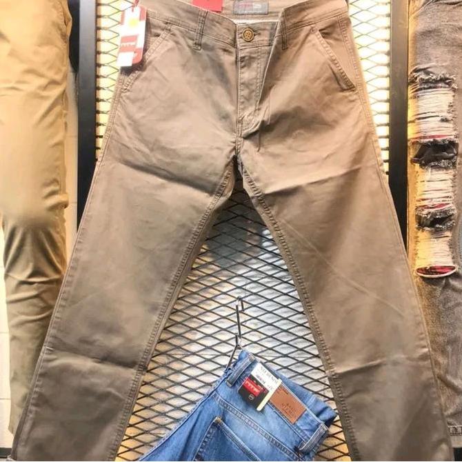 Cinos Ntf Oryginal Cinos Ntf Oryginal Slimfit Melar// Celana Panjang Chinos