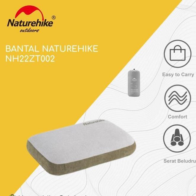 Bantal Lipat Portable / Travel / Camping Naturehike Nh22Zt002