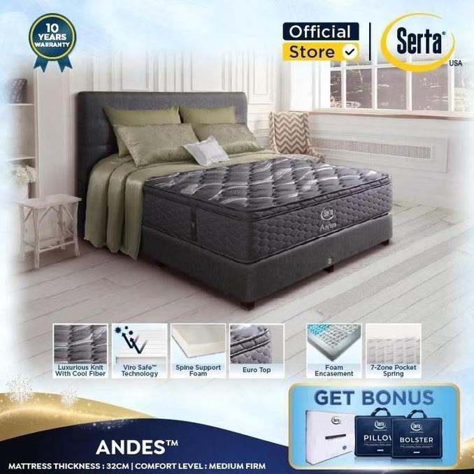TERLARIS [ SERTA ] ANDES MATRAS ONLY