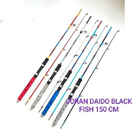 JORAN FIBER DAIDO BLACKFISH 150cm Joran Pancing MURAH BERKUALITAS