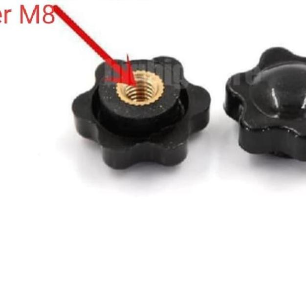 knob mur bintang M8 murah