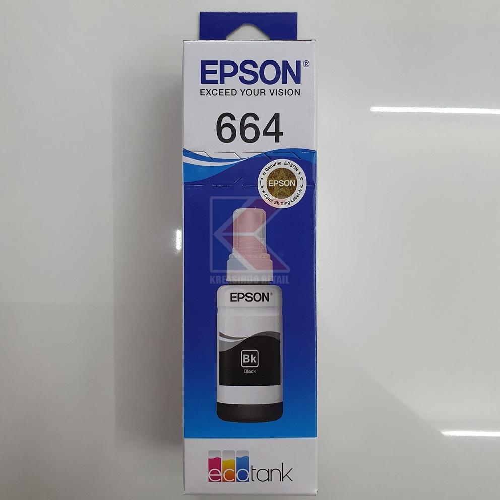 Tinta Epson 664 / T664 Original (L120 L121 L1300)