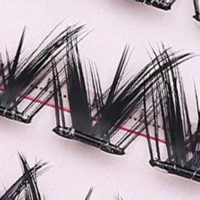 Laniakea Set Bulu Mata Palsu Instan Tanpa Lem & Free Gift Pinset - Eyelashes Reusable Make Up Douyin