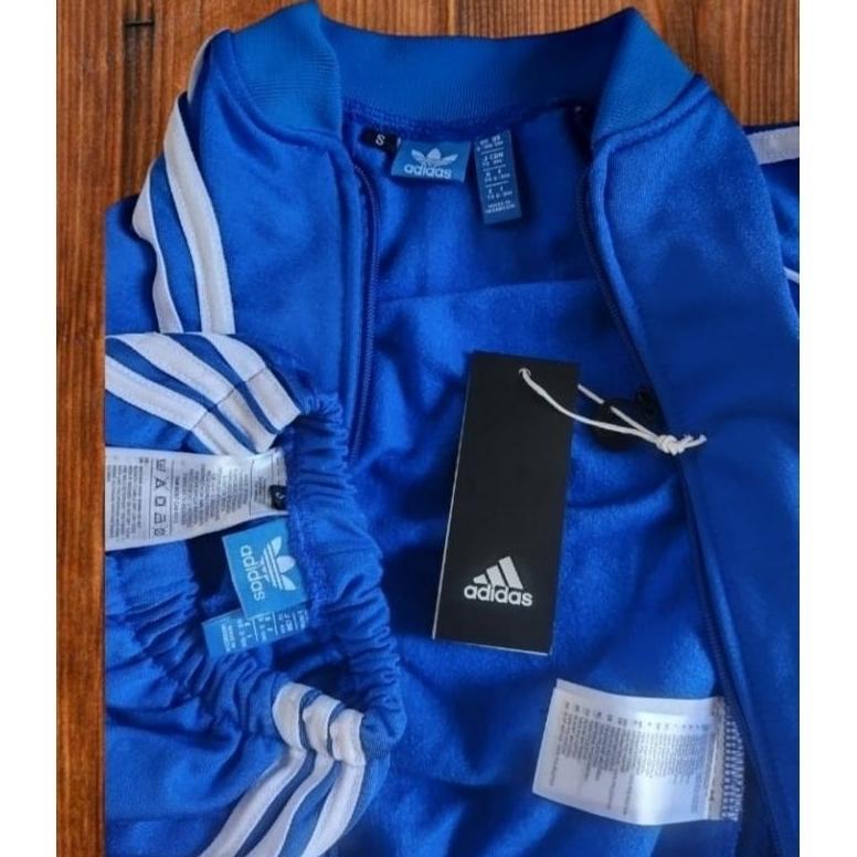 TERLARIS SATU SET ADIDAS ANAK TRACKTOP + JOGGER