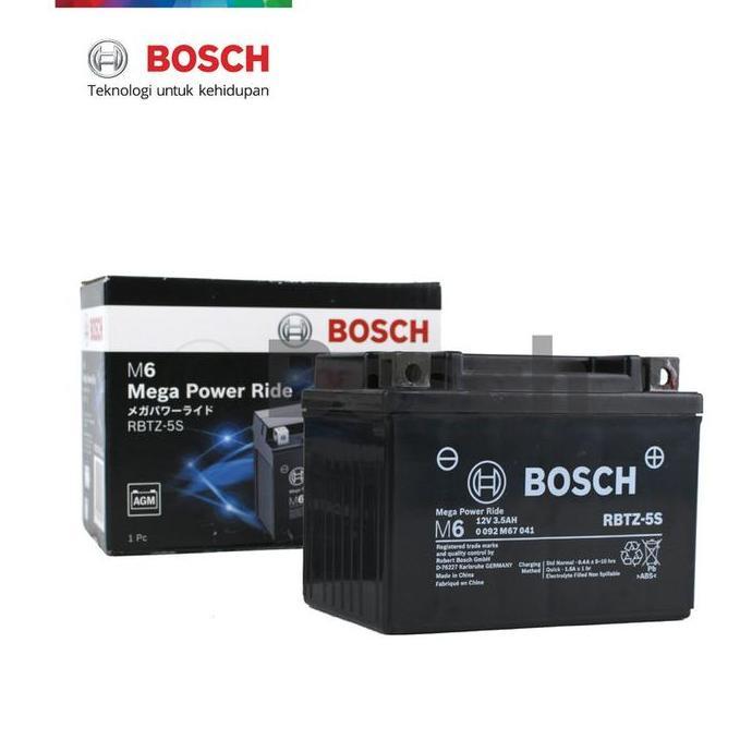 Aki Motor Honda Vario 110 Matic Bosch RBTZ-5S