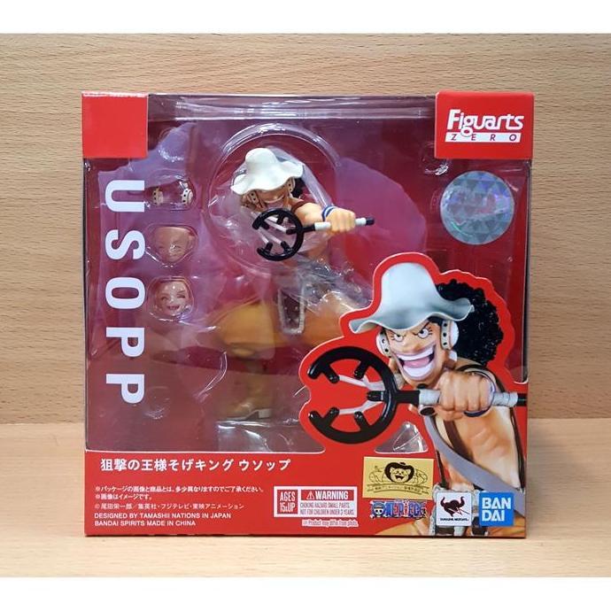 ONE PIECE Figuarts ZERO [Mugiwara Pirates 2019] Sniper King Usopp