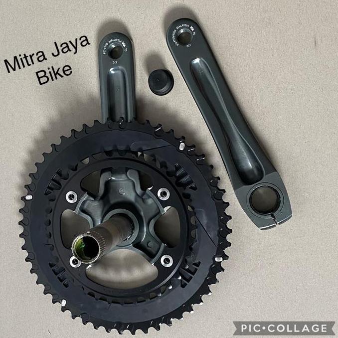 Crank Set Gear Shimano Tiagra FC 4700 52-36T Tanpa BB