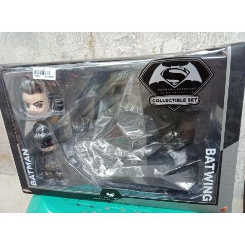 Hot Toys Batman Vs Superman BATMAN and BATWING COSBABY