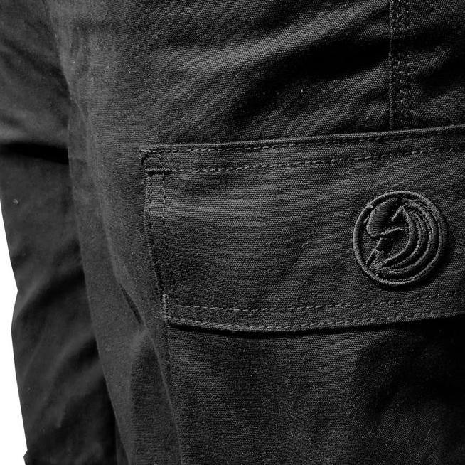 Dhroned Everblack Cargo Dhroned Everblack Cargo Relaxed Long Pants