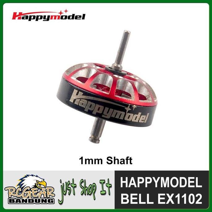 Happymodel Bell EX1102 1mm shaft Brushless Motor Mobula7 HD