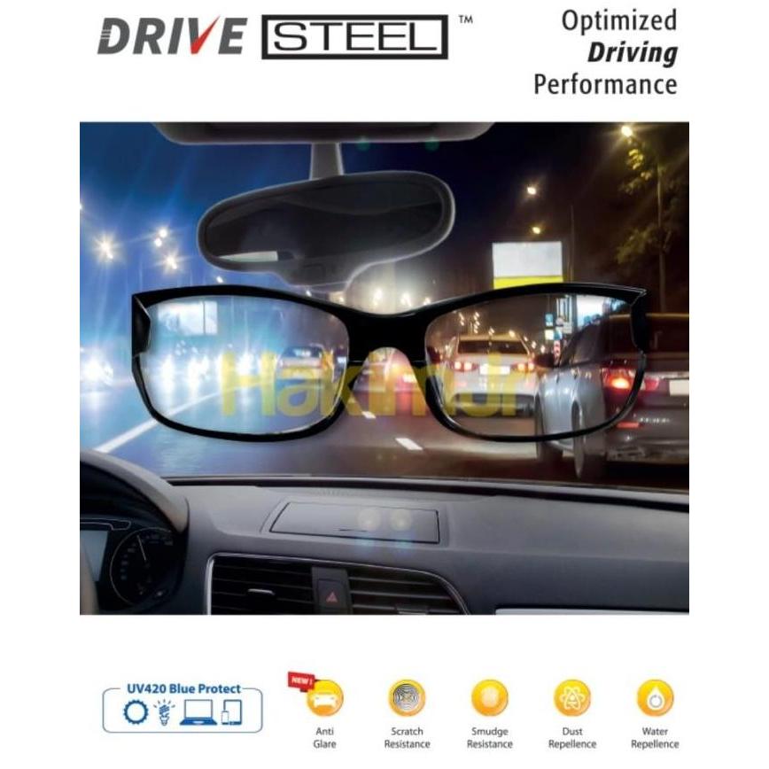 Lensa ILT Drive Steel FSV 1.60 ASP UV Plus Drive + Fog Killer