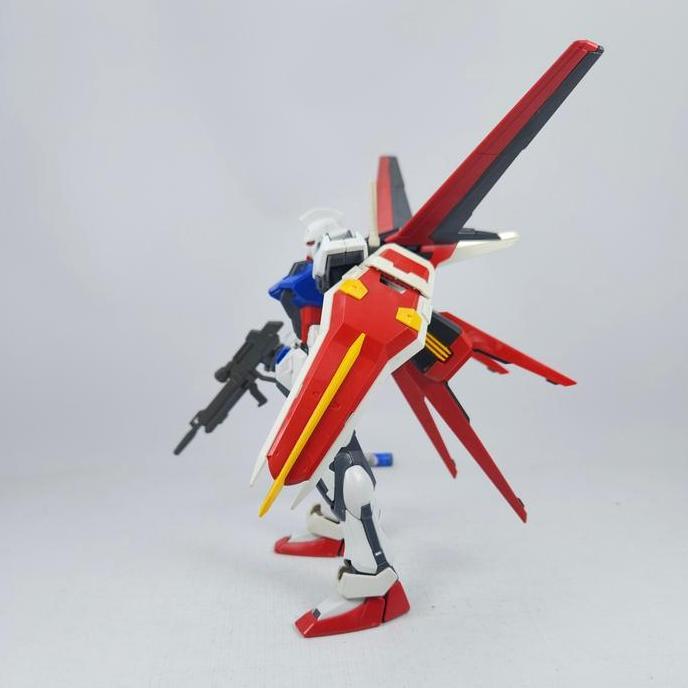 MG seed gundam aile strike bandai