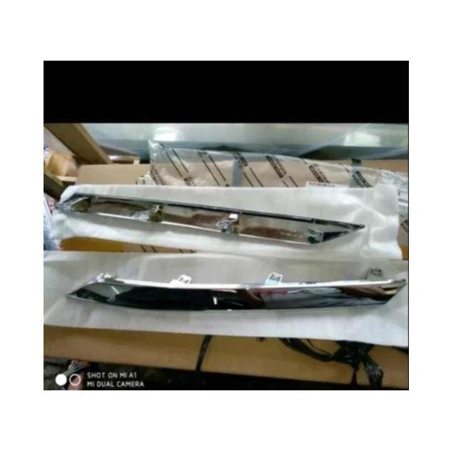 List Grill Avanza Veloz 2012 Sd 2014