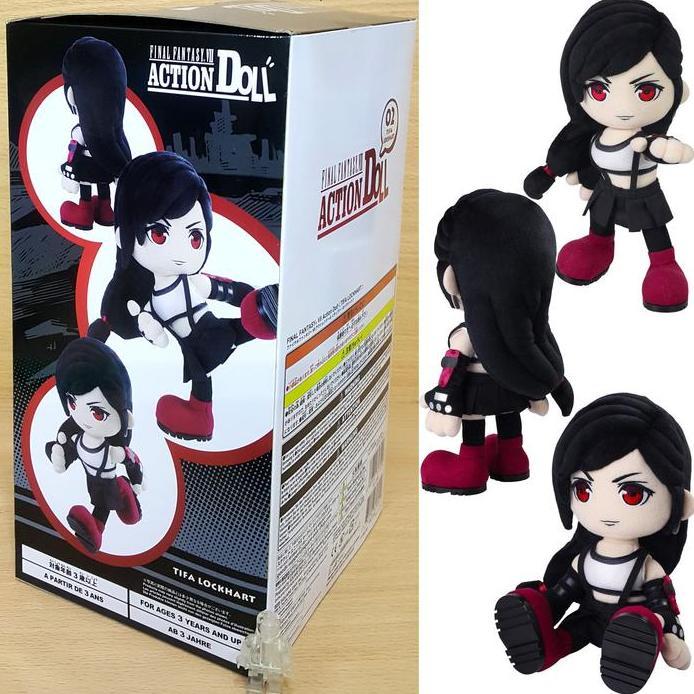 FINAL FANTASY VII FF7 REMAKE Action Doll 02 Tifa Lockhart 270mm Plusy Figure Square-Enix SQEX 2019 J