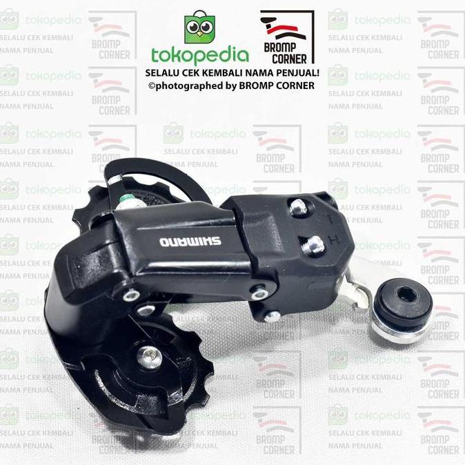 RD SHIMANO TOURNEY RD-TY200-SS - SHORT CAGE 1 x 6-7 SPEED