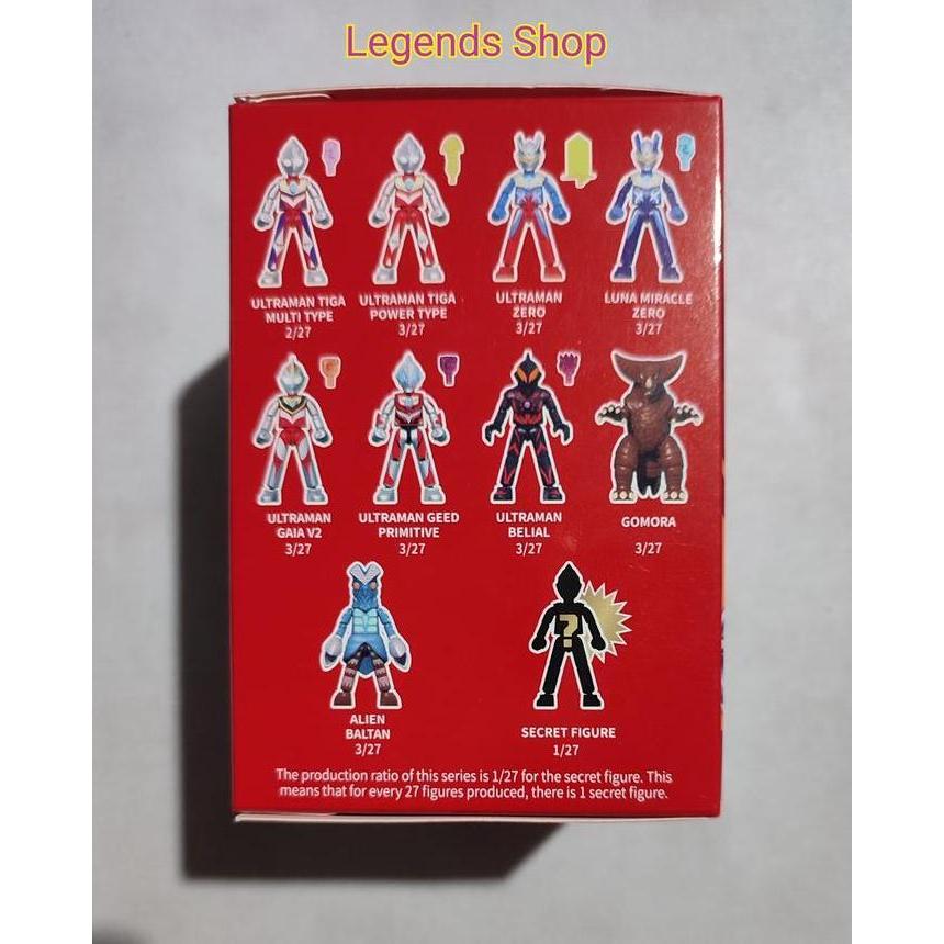 Blokees Ultraman Galaxy Version Vol 01 Wave 1 GV01 Open Box OFC Figure