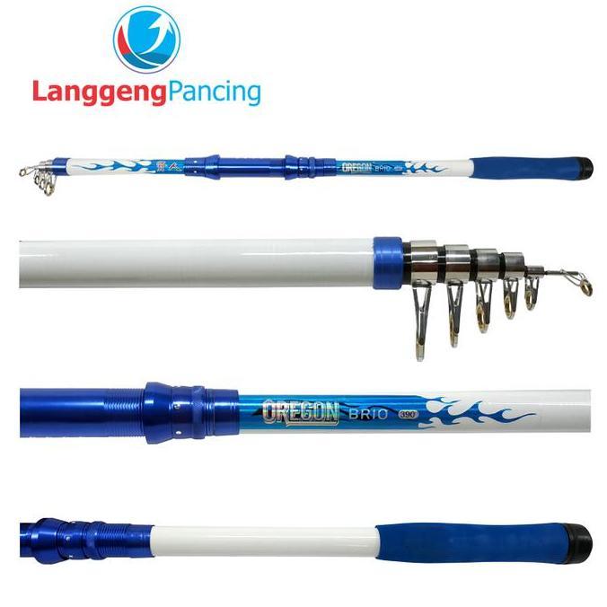 Joran Antena ORegon BRIO Carbon Pancing