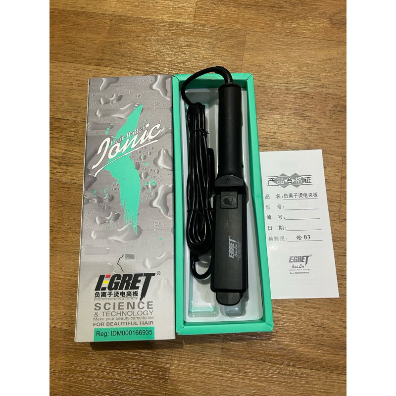 Catok Bailu Egret Catok Smoothing / Pelurusan Rambut Catok Salon