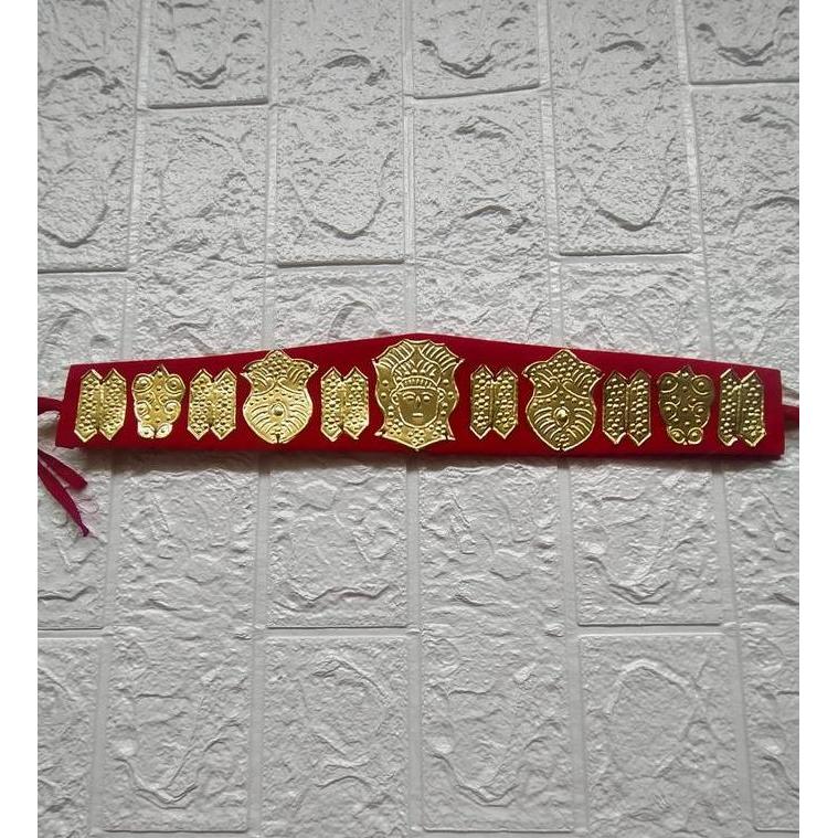 SORTALI BATAK LEMPENGAN - IKAT KEPALA WANITA ADAT BATAK PER PCS