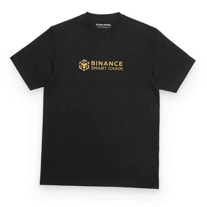 T-shirt Cryptocurrency - Binance Smart Chain