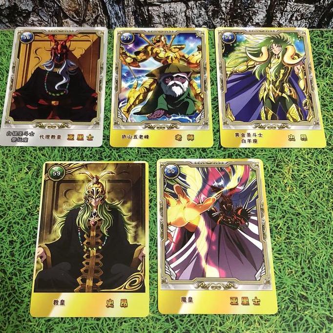 kartu saint seiya card set G