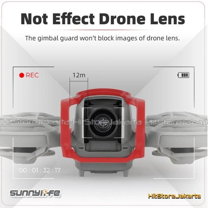 Sunnylife Gimbal Guard For DJI Neo Camera Gimbal Bumper Pelindung Gimbal DJI Neo