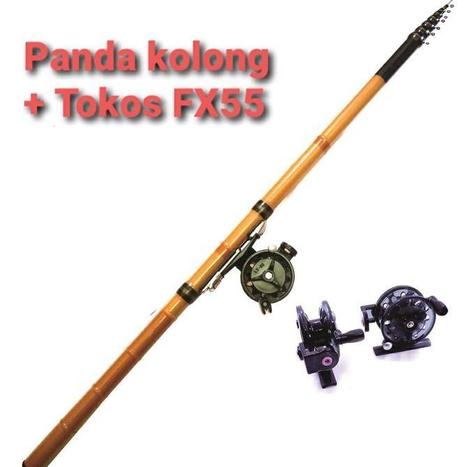 Joran Tegek kolong Oregon Panda Kolongan