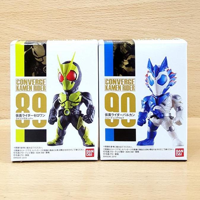 Kamen Rider CONVERGE 16 [Zero-One] Masked Rider Zero-One & Vulcan