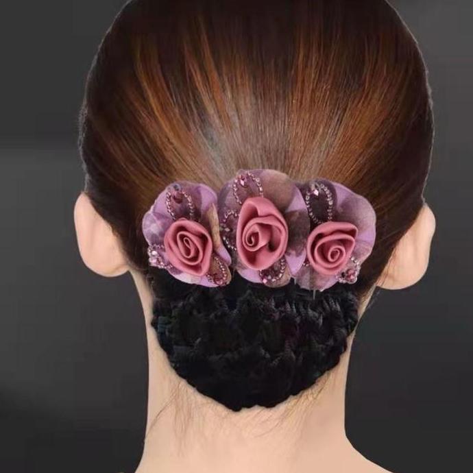 JEPIT BUNGA MUTIARA HARNET / JEPIT OTOMETIS HARNET / JEPITAN SANGGULAN