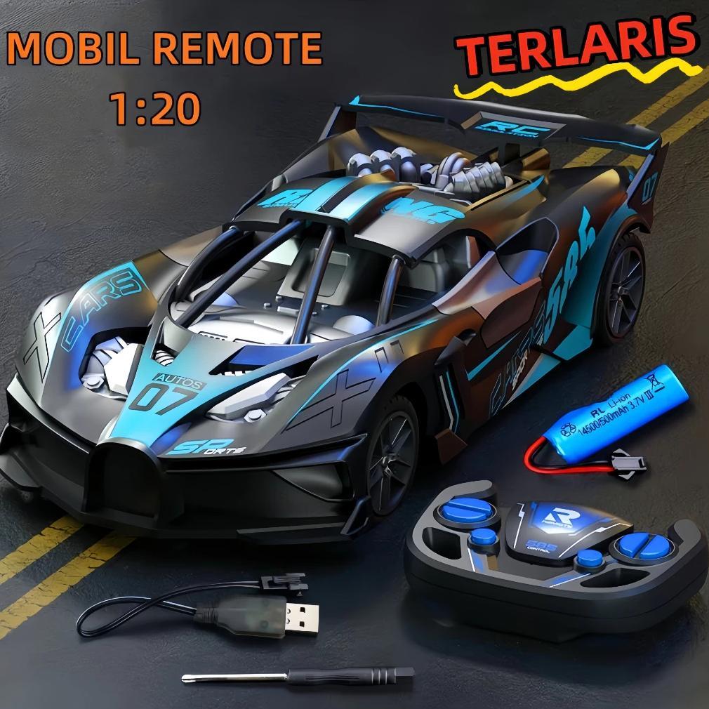 NEW ARRIVAL Remote RC /Mobil Remote Control 1:18 2WD Kecepatan Tinggi CAS mobil remot/Mobil sport/mo
