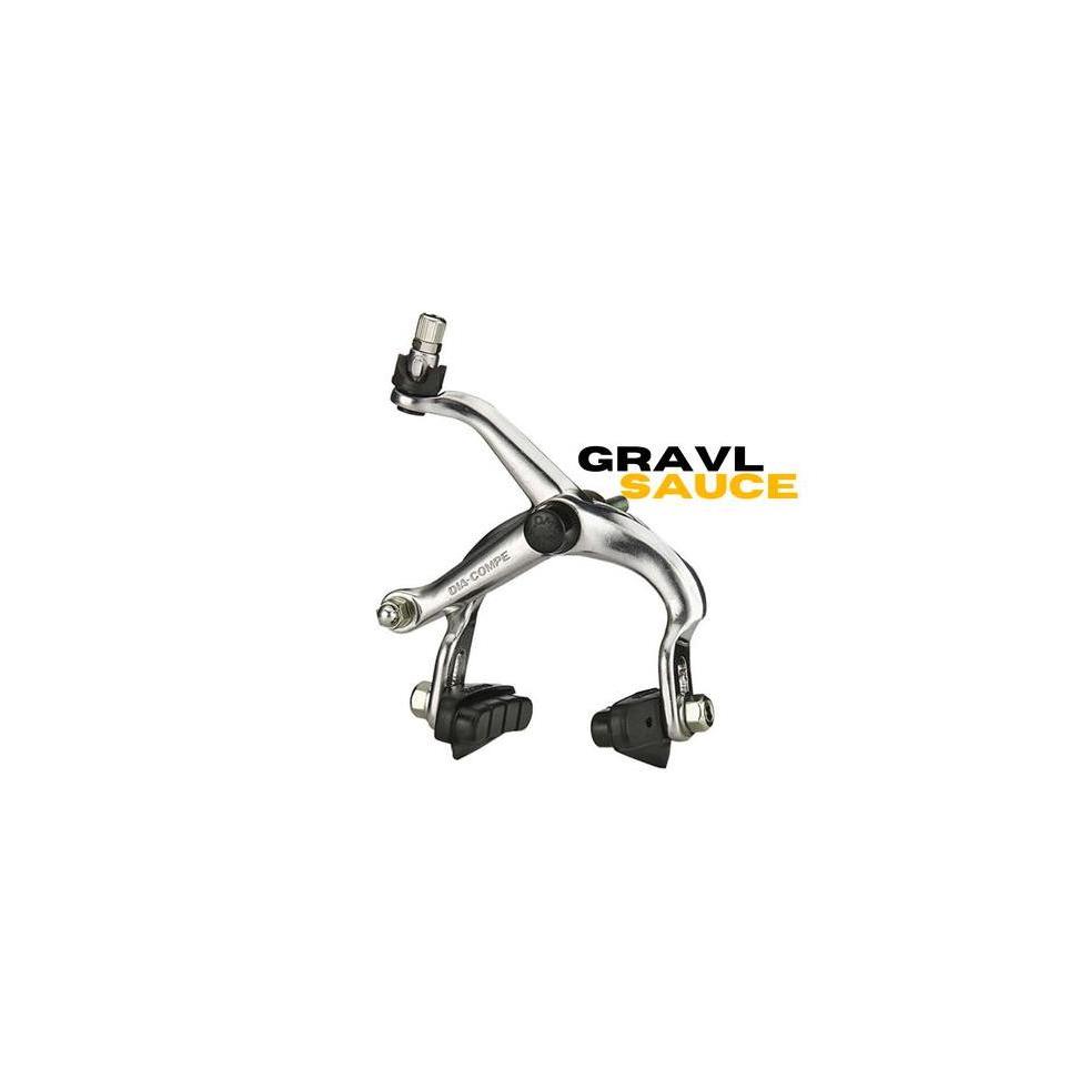 dia compe U brake 505Q brake caliper silver front rear roadbike
