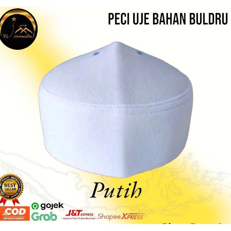 value pack peci uje / peci mesir / peci polos / peci putih peci polos hitam kopiah songkok