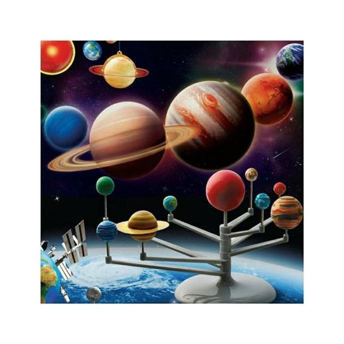 MODEL SOLAR SYSTEM / SOLAR SYSTEM PLANETARIUM