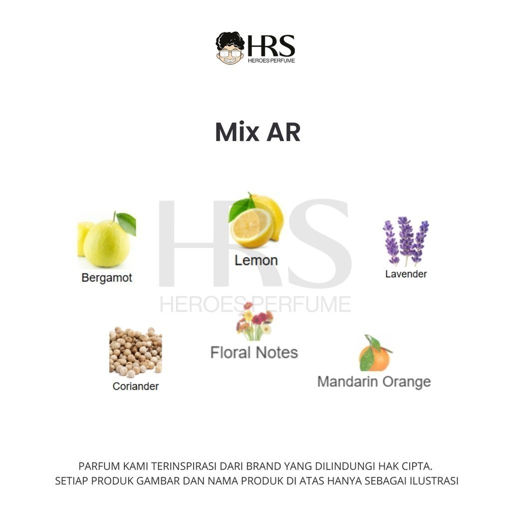 Heroes Parfum - Mix Ar Edp Eau De Parfum