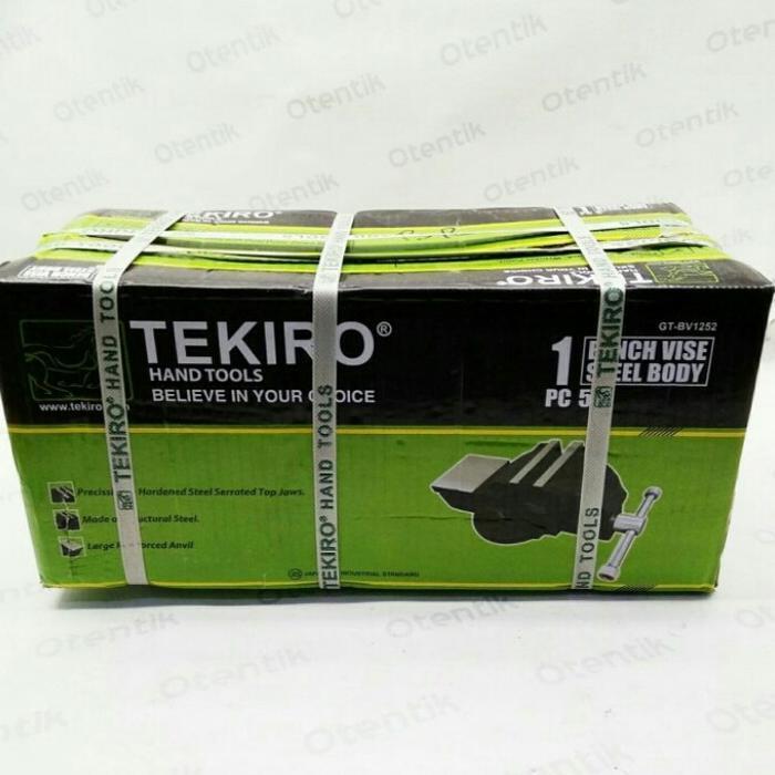 catok 5 inch tekiro / bench vice 5 inch / ragum