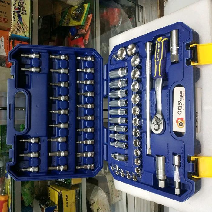 Kunci sok set 94 pcs -LAKONI PRO - jetjo tools