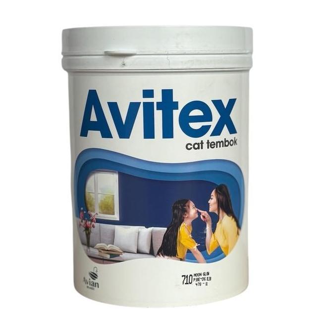 Cat Tembok Interior Avitex 1 Kg